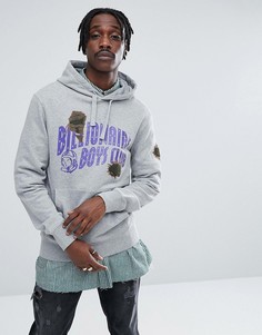 Худи с логотипом Billionaire Boys Club - Серый