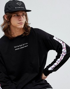 Бейсболка с логотипом Diamond Supply - Черный