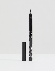 Подводка для глаз NYX Professional Makeup Thats The Point - Hella Fine - Черный