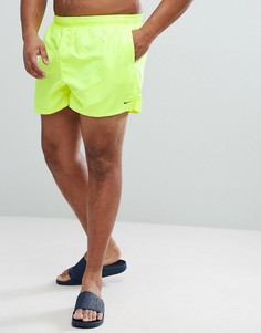 Желтые короткие шорты для плавания Nike Plus Volley NESS8830-737 - Желтый