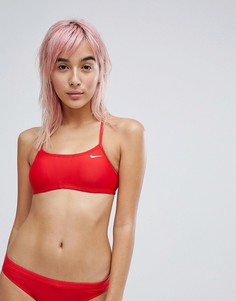 Бикини-топ Nike - Красный