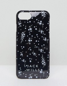 Чехол для Iphone 6/6S/7/8 со звездным принтом Jack Wills - Золотой