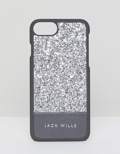 Чехол для Iphone 6/6S/7/8 от Jack Wills - Серебряный