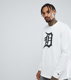 Лонгслив New Era Detroit Tigers эксклюзивно для ASOS - Белый