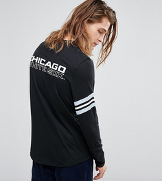 Лонгслив New Era Chicago White Sox эксклюзивно для ASOS - Черный