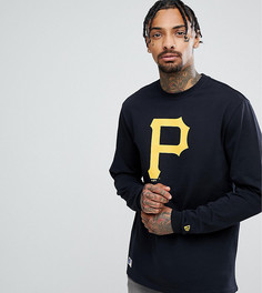 Лонгслив с принтом Pittsburgh Pirates New Era эксклюзивно для ASOS - Черный