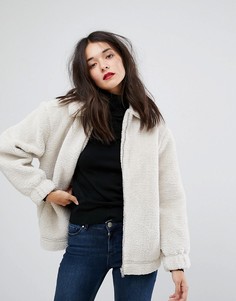 Куртка оверсайз Vero Moda - Бежевый