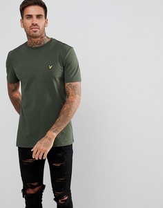 Зеленая футболка Lyle &amp; Scott - Зеленый