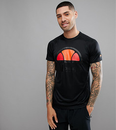 Черная футболка с логотипом Ellesse Sport - Черный