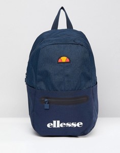 Темно-синий рюкзак с логотипом Ellesse - Темно-синий