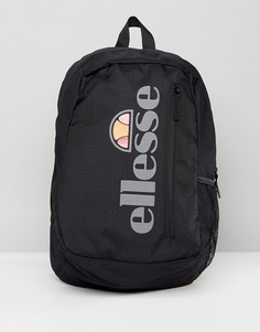 Рюкзак со светоотражающим логотипом Ellesse - Черный