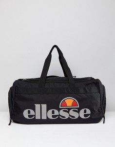 Сумка со светоотражающим логотипом Ellesse - Черный