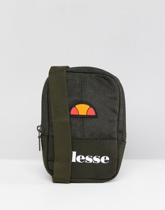 Зеленая сумка для авиапутешествий с логотипом Ellesse - Зеленый