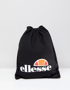 Черная сумка на шнурке Ellesse - Черный