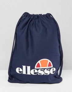 Темно-синяя сумка на шнурке Ellesse - Темно-синий