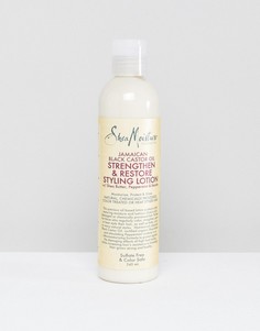Лосьон для укладки для волос с ямайским черным касторовым маслом Shea Moisture Strengthen &amp; Restore - Бесцветный