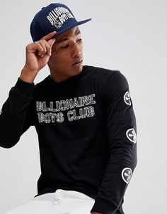 Темно-синяя кепка с логотипом Billionaire Boys Club - Темно-синий