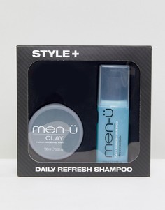 Подарочный набор men-u Style + Clay - Бесцветный Men:U