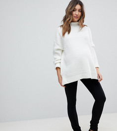 Трикотажные брюки Mamalicious - Черный Mama.Licious