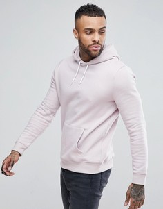 Худи светло-розового цвета New Look - Розовый