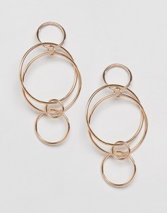 Серьги River Island - Золотой