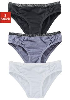 Трусики, 3 штуки Buffalo