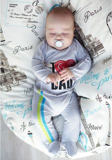 Ползунки с лампасами Lucky child