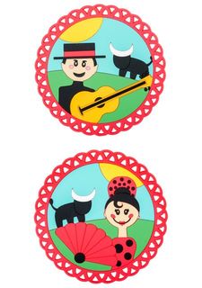 Набор подставок под горячее (2 шт.) VIGAR