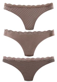 Стринги, 3 штуки Lascana