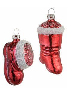 Елочные украшения "Advent", 2 штуки