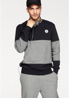 Толстовка "Core Colorblock Crew"