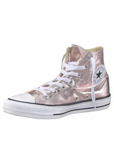 Сникеры "Chuck Taylor All Star Metallic Hi"