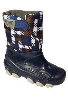 Сноубутсы ЗЕБРА