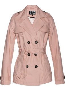 Короткий плащ (винтажно-розовый) Bonprix
