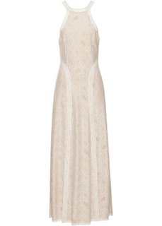 Кружевное платье (белый) Bonprix