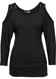 Футболка (черный) Bonprix