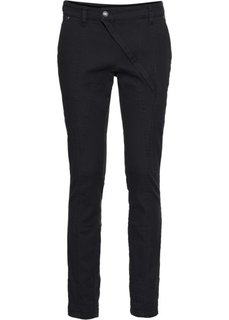 Брюки-багги (черный) Bonprix