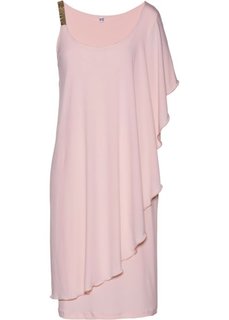 Вечернее платье с воланом (нежно-розовый) Bonprix