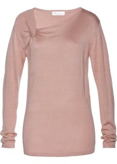 Пуловер (винтажно-розовый) Bonprix