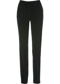 Вечерние брюки (черный) Bonprix