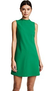 alice + olivia Coley A-Line Dress