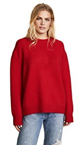 ANINE BING Rosie Cashmere Sweater