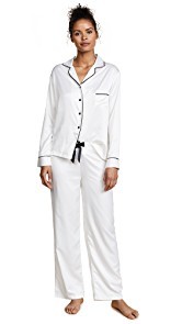 Bluebella Claudia Shirt and Pant Set