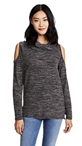 bobi Cowl Neck Sweater