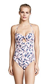 Eberjey Banana Leaf Lulu One Piece