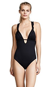 Eberjey So Solid Grayson One Piece
