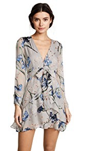 For Love &amp; Lemons Cleo Floral Party Dress