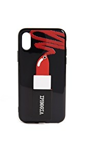 Iphoria Lipstick Red iPhone X Case