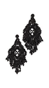 Kate Spade New York Lace Statement Earrings