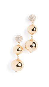 Kate Spade New York Pave Bauble Earrings